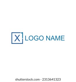 Abstract Letter X And Number1 Logo Icon Design Vector.