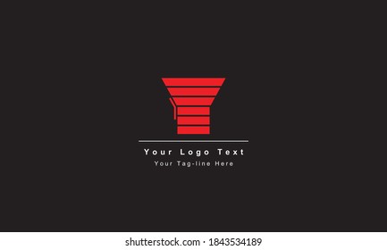 Abstract letter Y logo design. Creative,Premium Minimal emblem design template. Graphic Alphabet Symbol for Corporate
Business Identity. Initial YY vector element