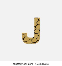 Abstract Letter Y logo icon vector design concept with polygon soft gold color.