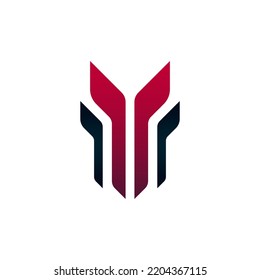 Abstract letter Y logo illustration design for your company or business