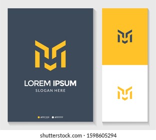 Abstract letter Y logo. Modern template design. Vector illustration