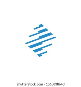 abstract Letter Z icon design