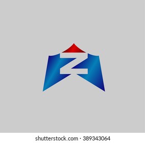 Abstract letter z logo
