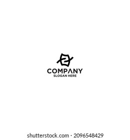 Abstract Letter Z Logo design template