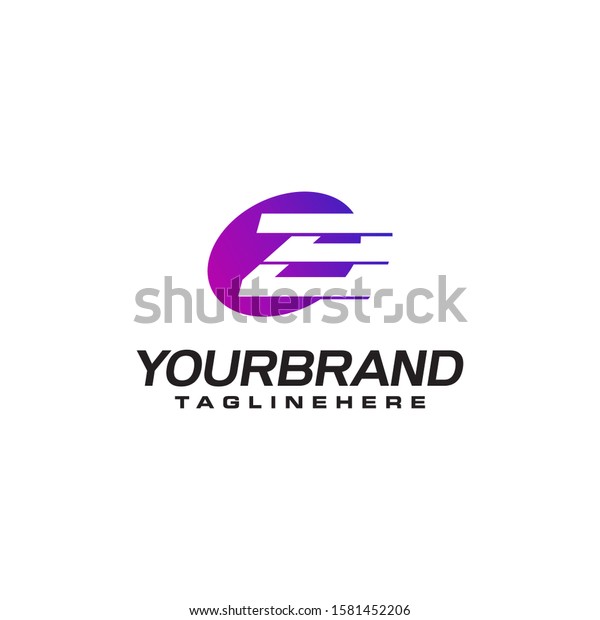 Abstract letter Z logo with fast speed
lines fast speed moving delivery concept
design