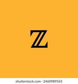 Abstract Letter Z modern logo icon design template vector