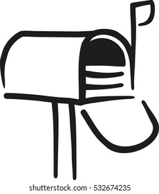 Abstract letterbox