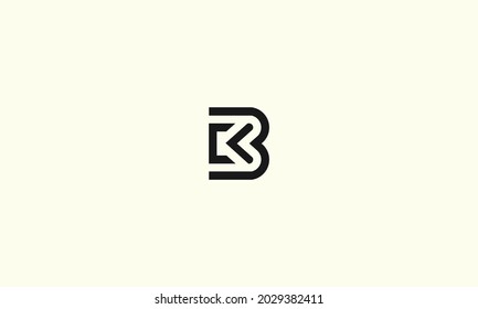 Abstract letters BCK logo. This logo icon incorporate with abstract shape in the creative way.
