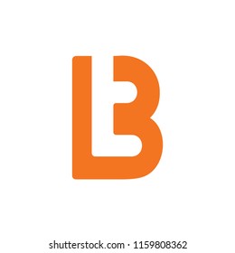 Abstract Letters Bt Logo Vector