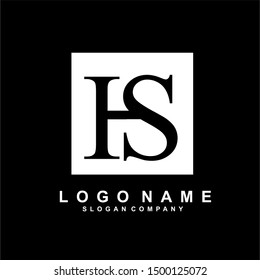 Abstract letters logo design initial vector for company and business