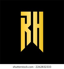 Letras abstractas Logotipo de negocio del vector Logomonograma
