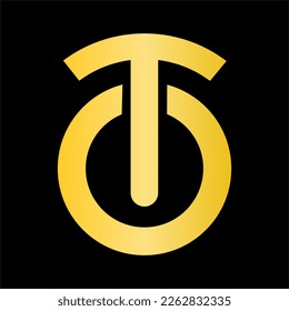 Abstract letters Logomonogram Vector business logo