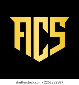 Abstract letters Logomonogram Vector business logo
