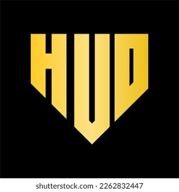 Abstract letters Logomonogram Vector business logo