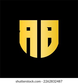 Abstract letters Logomonogram Vector business logo