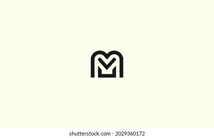 Abstract letters MVU logo. This logo icon incorporate with abstract shape in the creative way.
