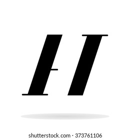 Abstract letters A and V logo template. Letters A and V icon. Elegant logo A and V. Business logo template. AV logo. AV icon. Combination AV. Vector