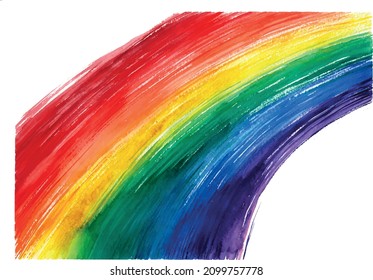 abstract LGBT rainbow for background and texture