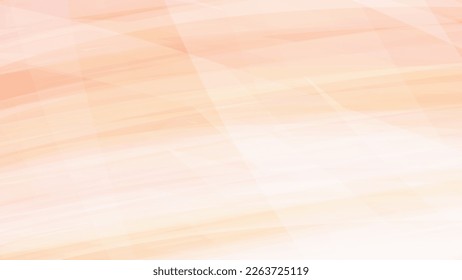 Abstract light apricot peach color textured background. Artistic vector graphic pattern