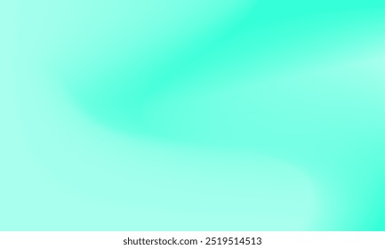 Abstract light aqua blue gradient background. Creative blur texture design illustration for digital, banner, web, poster, advertising, print, surface, backdrop, header, greeting, invitation, display
