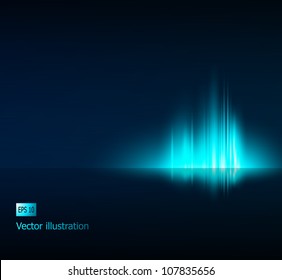 Abstract light background