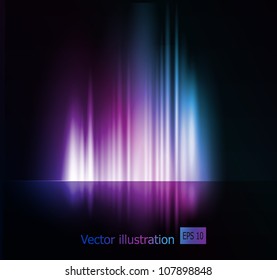 Abstract light background