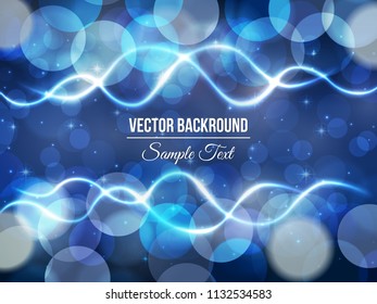 Abstract light background