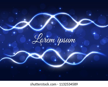 Abstract light background