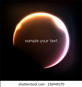 Abstract light background