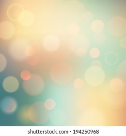 Abstract light background