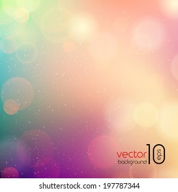 Abstract light background