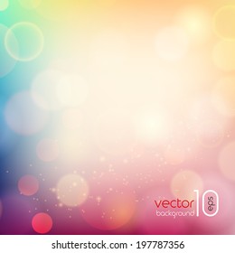 Abstract light background