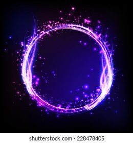 Abstract light background