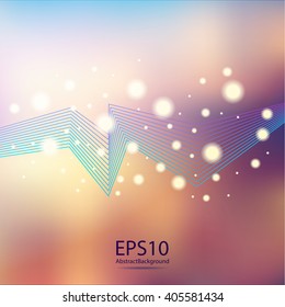 Abstract light background