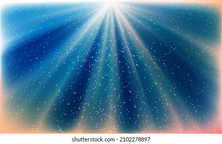 Abstract light background, bokeh light decoration