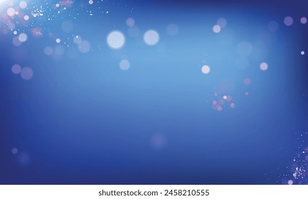  Fondo de luz Abstractas con efectos bokeh.