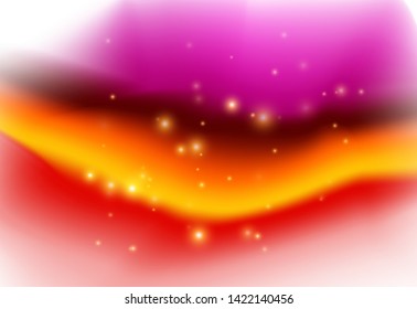 Abstract light background. Bright blurred illustration. The illustration contains transparency and effects. EPS10 