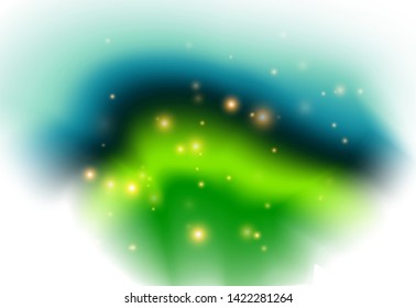 Abstract light background. Bright blurred illustration. The illustration contains transparency and effects. EPS10 
