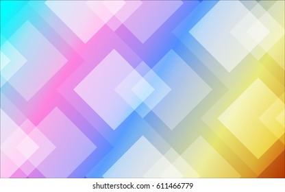 Abstract light background with color