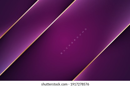Abstract light background diagonal purple color shape