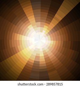 Abstract light background. Empty space. Vector illustration. red vector flash