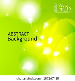 Abstract Light background. EPS10 vector illustration.