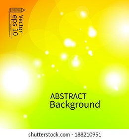 Abstract Light background. EPS10 vector illustration.