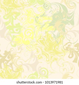 Abstract light background , fancy colorful shapes, seamless pattern