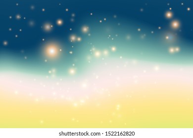 Abstract light background.The illustration contains transparency and effects. EPS10 