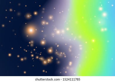 Abstract light background.The illustration contains transparency and effects. EPS10 