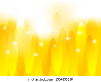 
Abstract light background image, yellow
