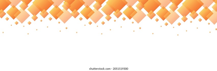 Abstract light background with many multicolored squares