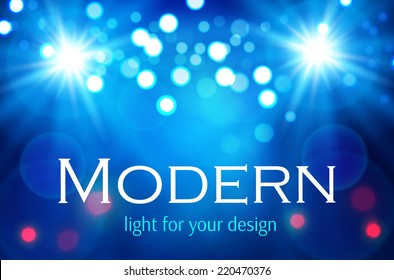 Abstract light background. Merry Christmas. Vector illustration