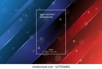 Abstract light background with modern line gradient color. Can use for poster, banner, cover, card, background.